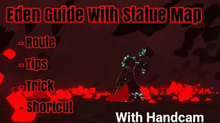 Eden Guide With Statue Map / Shortcut/Tips & Trick | Sky : Children Of The Light