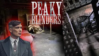 PEAKY BLINDERS SET ABANDONED UNTOUCHED