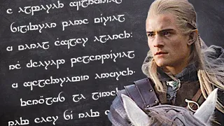 How Mr. Tolkien Created The Elvish Language