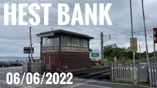 Trains at Hest Bank (06/06/2022)