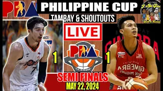 PBA LIVE🔴 GAME 3 GINEBRA SAN MIGUEL VS MERALCO BOLTS PBA ALL FILIPINO CUP SEMI FINAS 2024