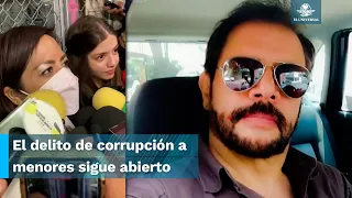 Declaran inocente a Héctor Parra de abuso sexual en contra de su hija Alexa Hoffman