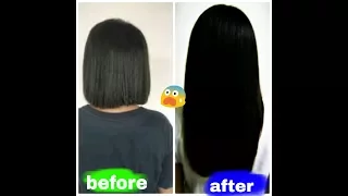How to grow your hair quickly 20 cm in one week