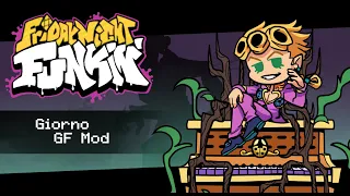 Friday Night Funkin | Giorno Giovanna GF Mod + Extra Monster Mod