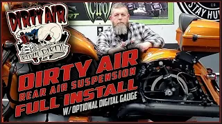 Install Dirty Air Rear Air Suspension System Fast Up - How To