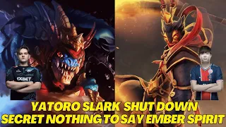 Yatoro SafeLane Slark VS PSGLGD NothingToSay Ember Spirit Midline - Dota 2 Pro Gameplay