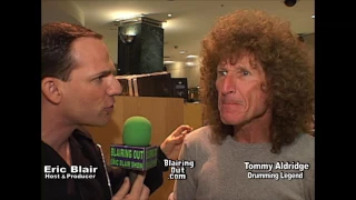 Tommy Aldridge & Eric Blair  talk "Food That Rocks" Ozzy & Randy Rhoads 2004