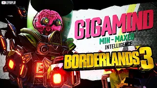 Borderlands 3 Зеро (Zero) и Босс Гигамозг, миссия Жесткая Конкуренция, тяжелые пиротехники