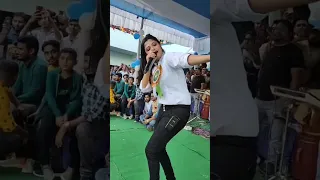 Khujutipara College 🔥 Ariyoshi Synthia dance 💃 Program #ariyoshi_synthia @AriyoshiSynthia