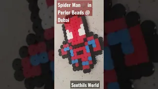 Spider Man 🕸🕷 on Perler Beads !!!!!! | How to Make