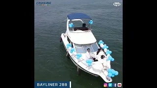 Bayliner Discovery 288 Yacht in Goa | 360 Video | Cruising Club India