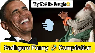 Sadhguru's 3 All Time Best Jokes 😂 Compilation #Jokes #laugh #sadhguru