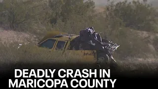 3 killed in crash just outside of Tonopah, DPS says
