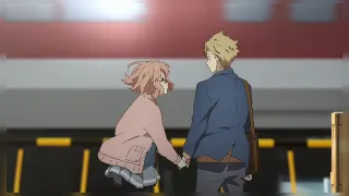 Beyond the boundary:I'll be here-the future♾(kyoukai no kanata) full song lyric[AMV](muted)