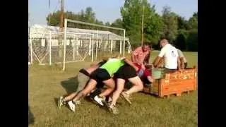 Putei Veci Rugby - La prima spinta non si scorda mai!