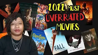 Top 10 Most OVERRATED Movies Of 2022 RANKED