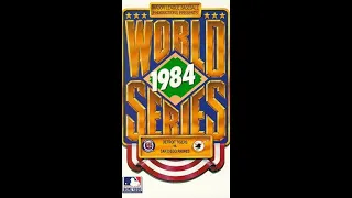 MLB Classic1984 World Series Game 5 | Detroit Tigers vs San Diego Padres