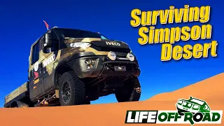 Australia's Biggest Sand Dunes | Simpson Dessert Adventure Begins