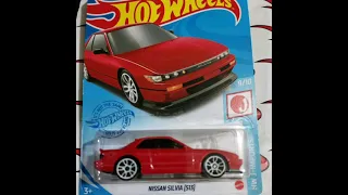 hw j imports. Nissan Silvia (S13) hotwheels