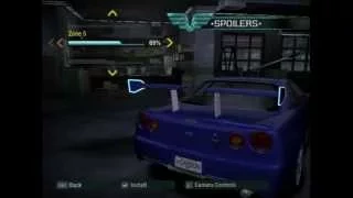 How to make 2 Fast 2 Furious Nissan Skyline in NFS CARBON (Tutorial)