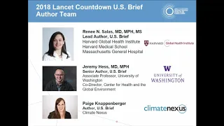 Lancet Countdown Brief: EM Leadership Perspectives on Climate Change & Health