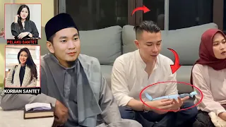 Ustad Faizar Tarik Benda Kiriman Santet Pocong Di Rumah Almarhum Stevie, Terungkap Siapa Pelakunya..