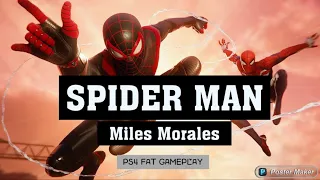 SPIDER MAN Miles Morales - PS4 FAT GAMEPLAY