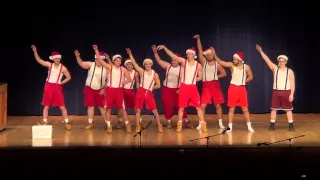 TBFD TALENT SHOW 2014   Act #15   IHS Leadership Guys MEAN GIRLS DANCE