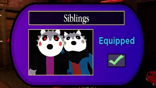 How to get SIBLINGS in PIGGY BOOK 2 BUT IT'S 100 PLAYERS! - Roblox