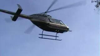 Helikopterflug Hohen Neuendorf