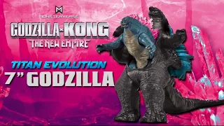 Playmates Toys Titan Evolution Godzilla Figure Trailer | Godzilla X Kong: The New Empire