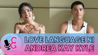 Poprotektahan ang isa’t-isa! Andrea, ikinwento ang Love Language niya para kay Kyle | Chika at Ganap