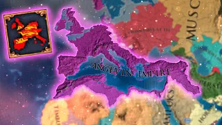 Eu4 1.35 Common Angevin Empire Experience