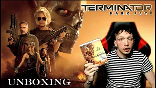 Unboxing - 4KUltraHD - Bluray - Terminator Dark Fate
