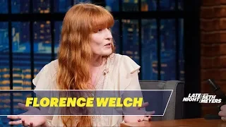 Florence Welch Was in a Band Called the Toxic Cockroaches