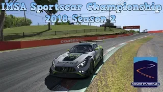 iRacing IMSA Sportscar Championship Livestream | 2018 Season 2 | Bathurst