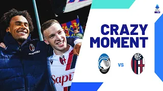 Bologna scores 2 goals in 4 minutes | Crazy Moment | Atalanta-Bologna | Serie A 2023/24