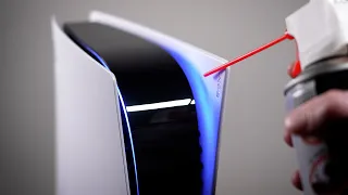 Don't Clean Your PS5 Like This