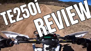 First impression of the husqvarna TE250i TPI 2019 | is the TE250i worth it for an average rider