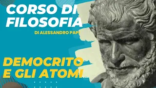 Democrito e la teoria atomistica