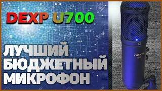 ЛУЧШИЙ БЮДЖЕТНЫЙ МИКРОФОН | DEXP U700