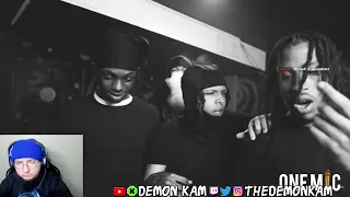 Demon Kam Reacts to JAY5IVE ONE MIC FREESTYLE