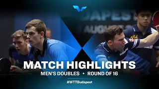 Hippler/Ort vs Chen/Serdaroglu  | WTT Contender Budapest 2021 (R16)