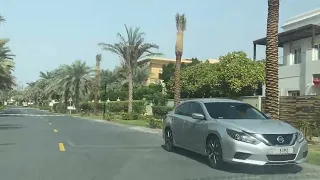 Driving Tour 4K Emirates Hills Dubai UAE