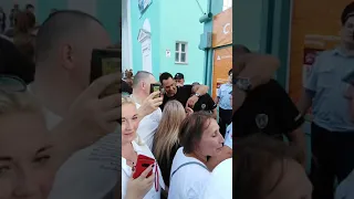 Стас Костюшкин в Краснотурьинск, прощан ие с фанатами