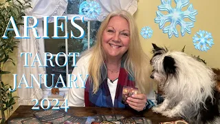 ARIES - The Strangest Things Happen In Aries Readings! This one is a BIG DEAL!! January 2024