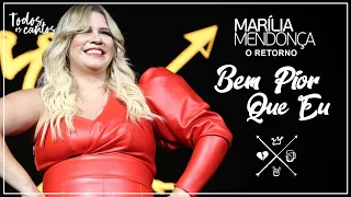 Marília Mendonça - Bem Pior Que Eu (Todos Os Cantos - Ao Vivo Em São Paulo / 2020)