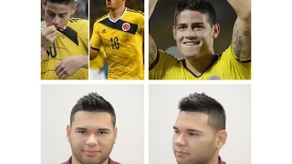 James Rodriguez Haircut Tutorial - World Cup 2014
