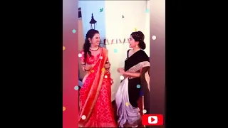 Gulki Joshi and Yuktikapoor funny dance video|#Maddamsir|#Shorts.