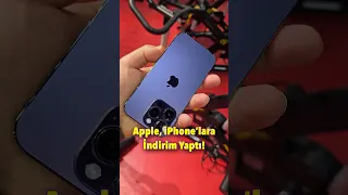 Apple, iPhone Fiyatlarına İndirim Yaptı! #iphone15 #meyzileyoutubeshorts